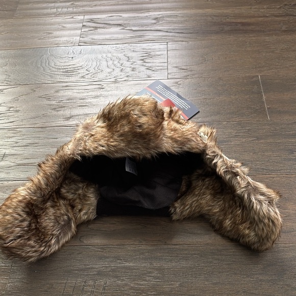 Realtree APS HotMocs softshell hunt trapper hat, 3M Thinsulate,faux fur,earflap - Picture 5 of 13